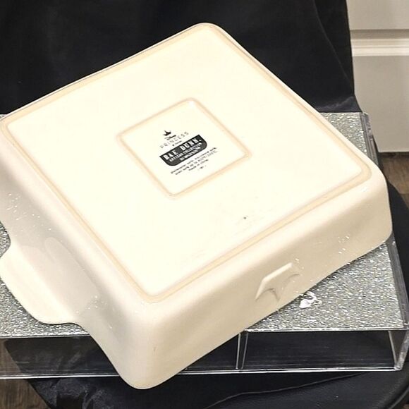 Rae Dunn Disney Princesses Square Ceramic Baking Dish - Picture 5 of 5